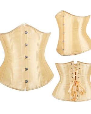 Underbust korset 001 - bež