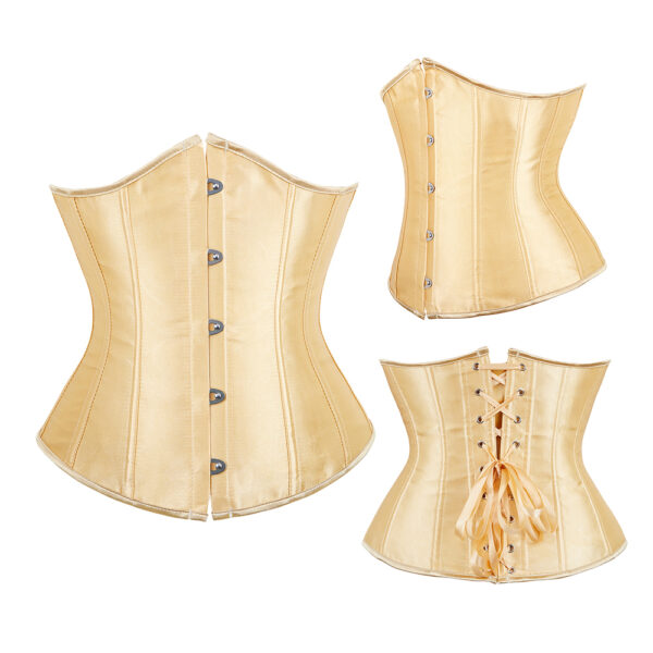 Underbust korset 001 - bež
