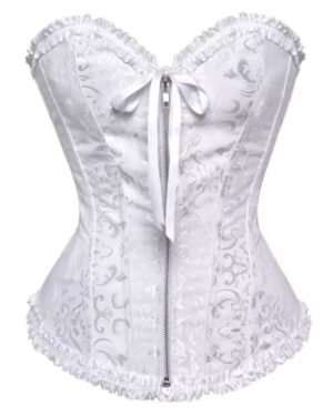 Overbust korset 007 beli