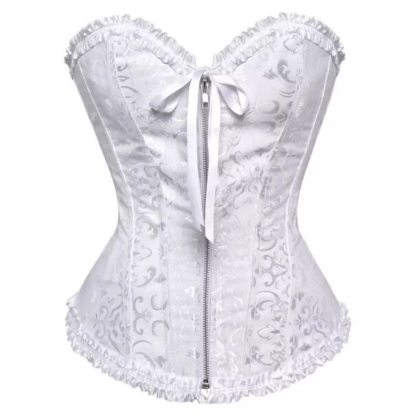 Overbust korset 007 beli