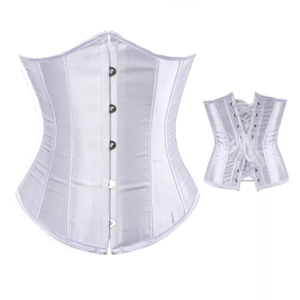 Underbust korset 001 - beli