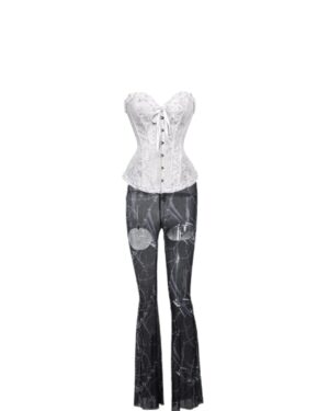 Komplet korset + pantalone 04