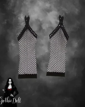 Kratke mrežaste rukavice 2